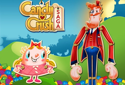 Candy Crush Saga – взрыв на конфеткой фабрике [Free]